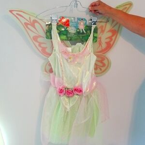 Disney Tinkerbell costume girls size 4-6X
